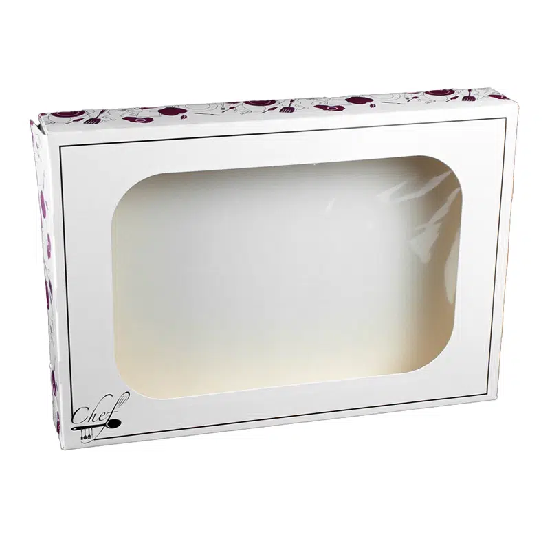 Caja para catering modelo Chef 63 x 42 x 12 cm por 10