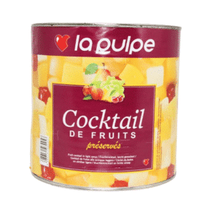 3/1 latas de Cóctel de frutas