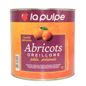 boîtes 3/1 d'Oreillons d'Abricots pelés