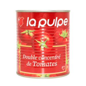 4/4 cans of Double Concentrated Tomato 28 brix