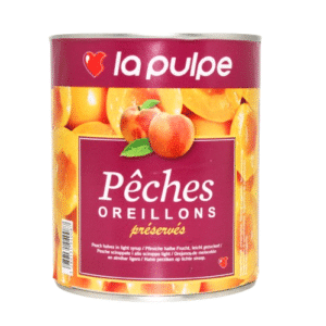 Oreillons de Pêches Préservés