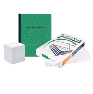 Stationery and small supplies