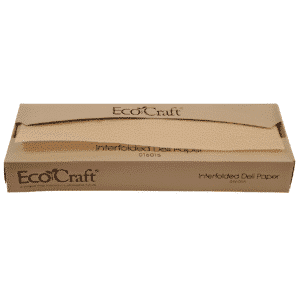 500 hojas de soja compostables krafts antigrasa 37,5 x 27 cm