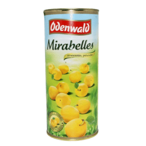 Boîtes 2/1 de Mirabelles Dénoyautées