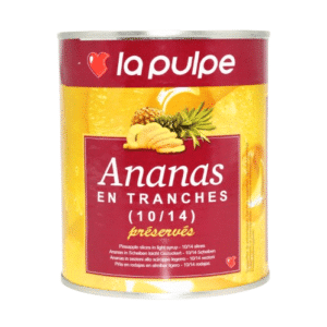 Tranches Entières d'Ananas Préservées