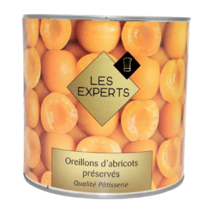 Oreillons d'Abricots non pelés