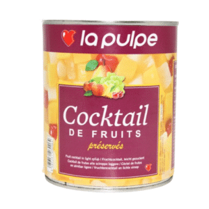 boîtes 4/4 cocktail de fruits