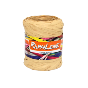 Pelote raffia kraft 100mx10mm