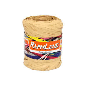 Pelote raffia kraft 100m x 10mm