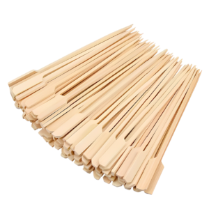 250 flat bamboo cocktail picks 150 mm