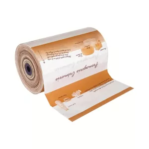 Rouleau papier thermoscellable Fromagerie Crèmerie 35 cm de laize 10 kg