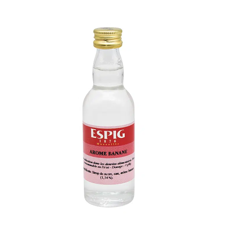 Arôme liquide banane 50 ml