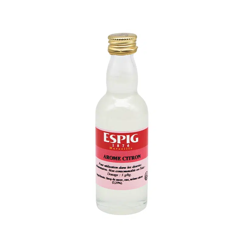 Arôme liquide citron 50 ml