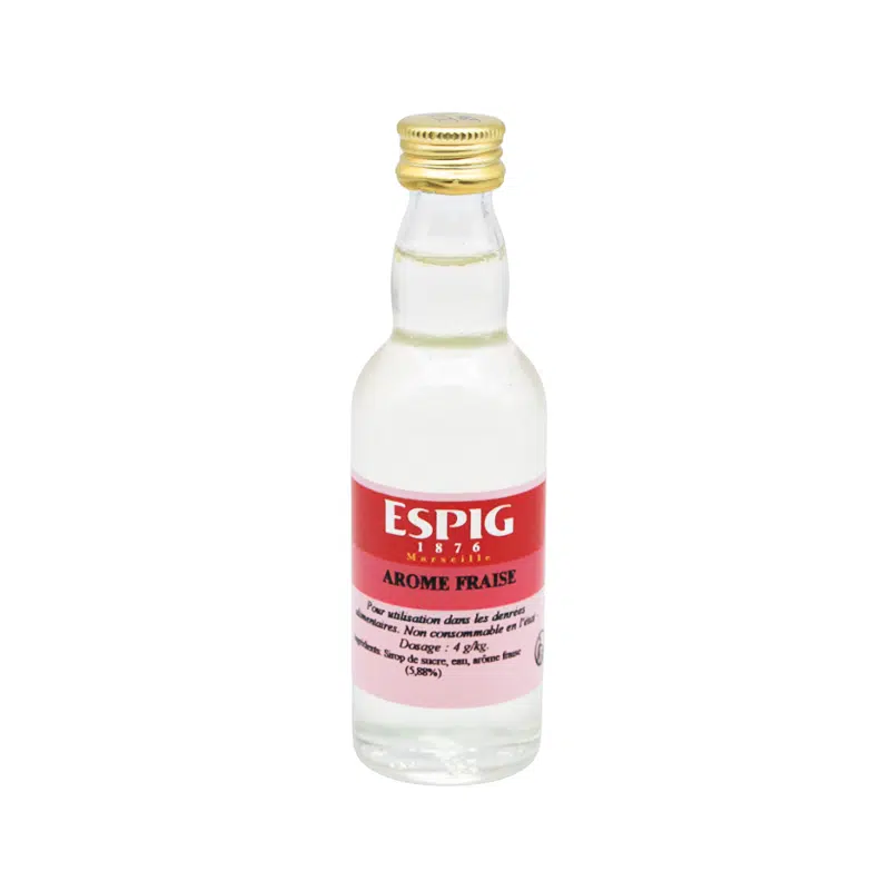 Arôme liquide fraise 50 ml