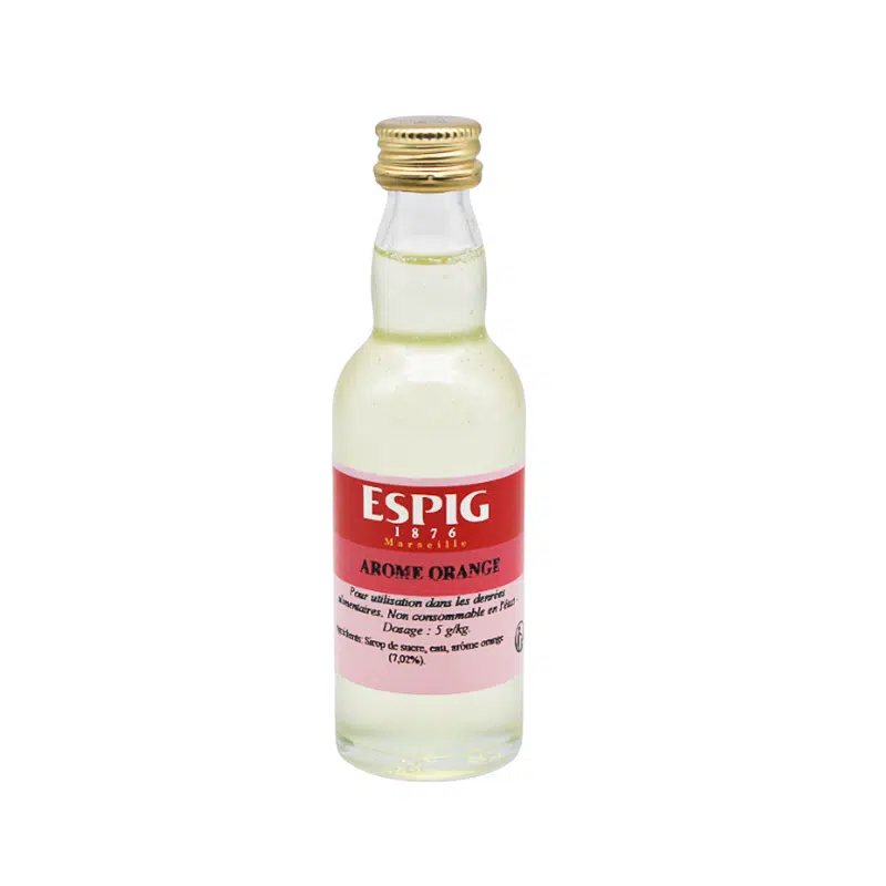 Arôme liquide orange 50 ml