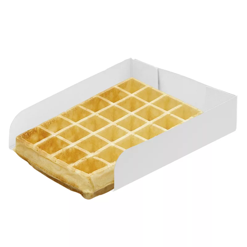 Support gaufre en carton 130 x 110 x 30 par 100