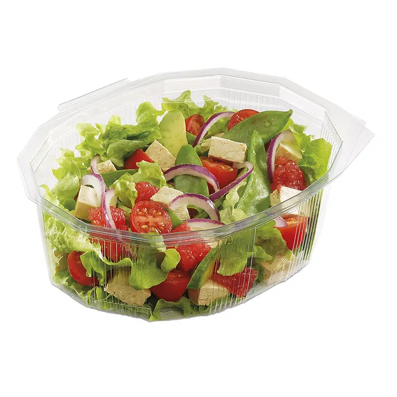 Freshness can with hinged plastic lid 2000 ml per 200